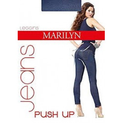 legíny jeans plus up